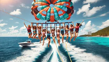 Pack Parasailing